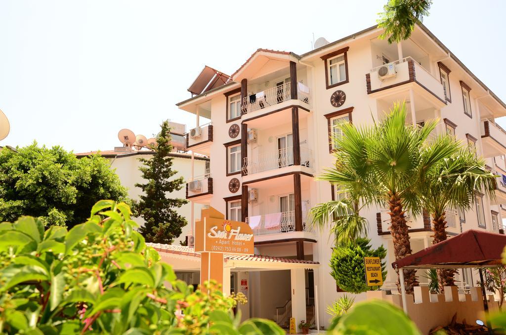 Sun Flower Apart Hotel Side Room photo